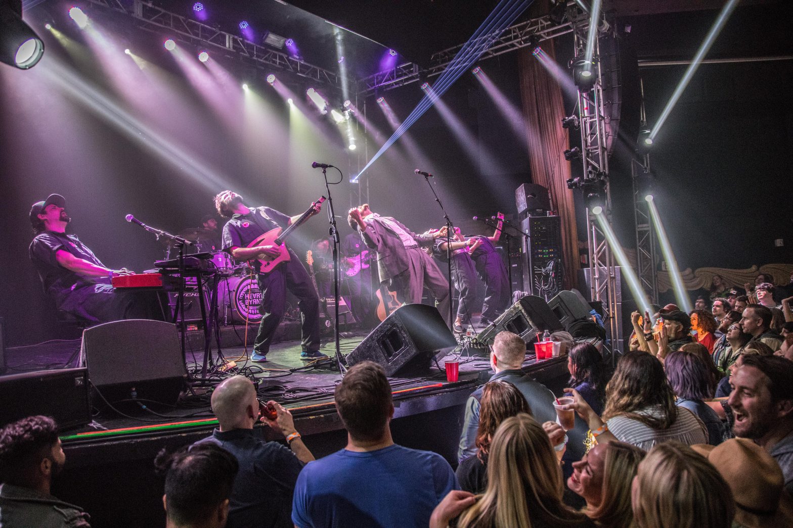 HeartByrne At Granada Theater Dallas TX On October 2nd 2021